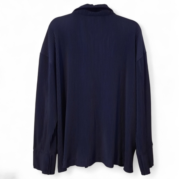 French Streetwear BENKLARK Off-Court Plisse Minimalist Jacket Pleat Basketball - Picture 4 of 10